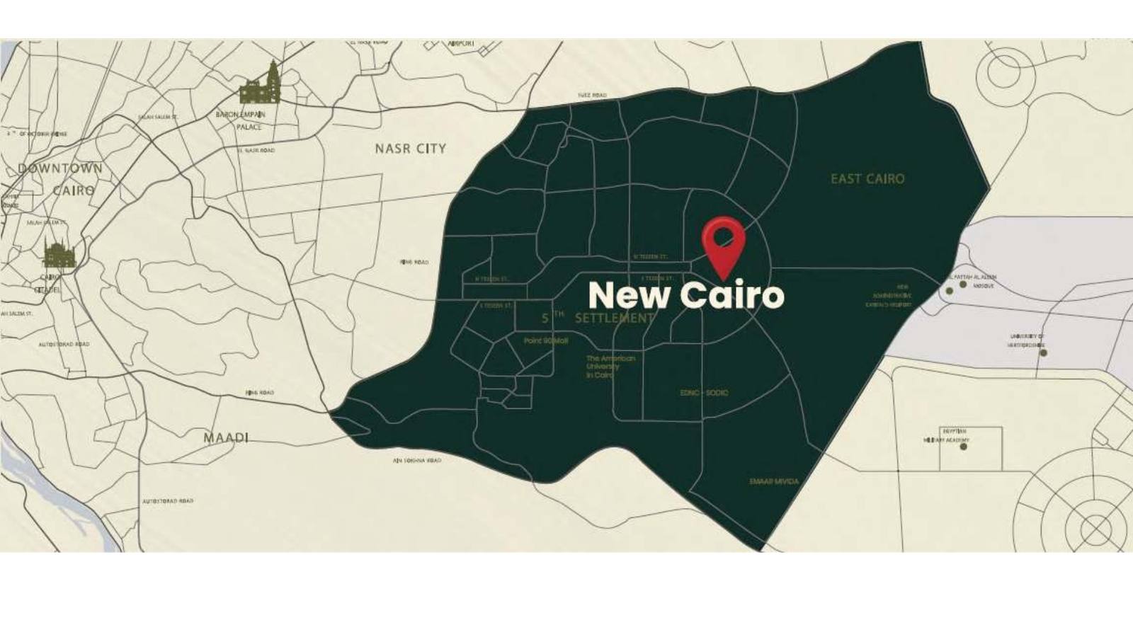 خريطة الموقع